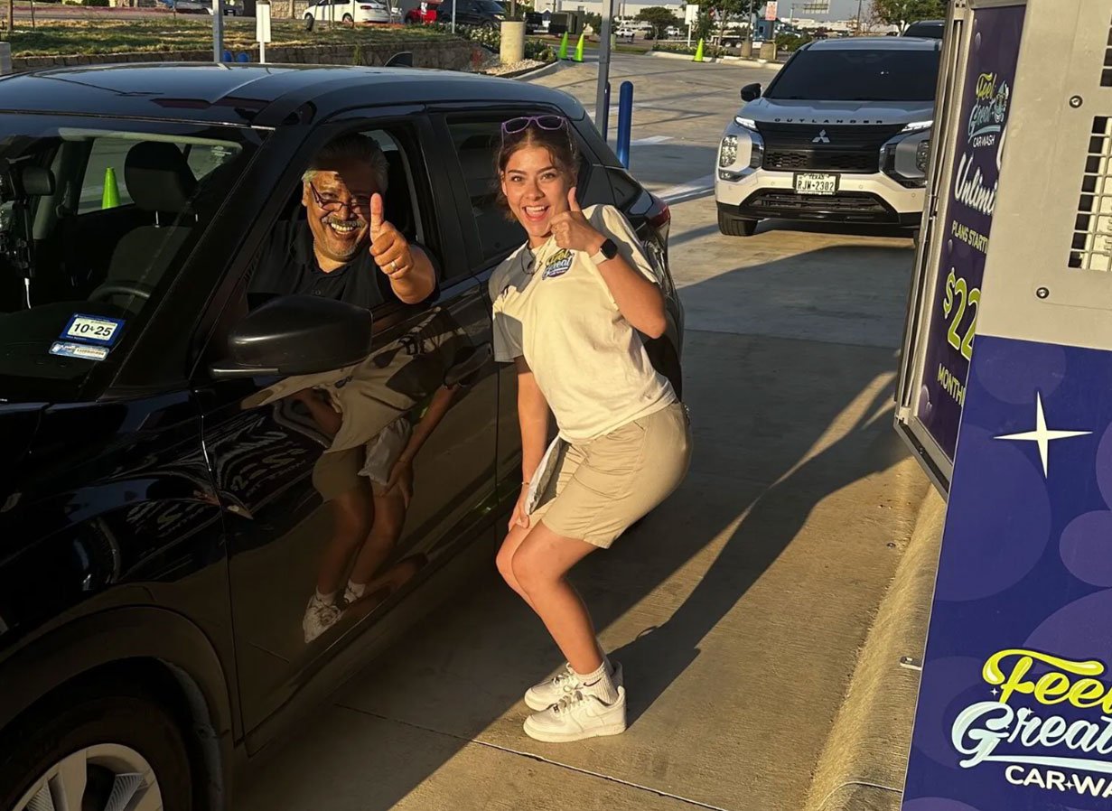 Feel Great Car Wash service | car wash near me